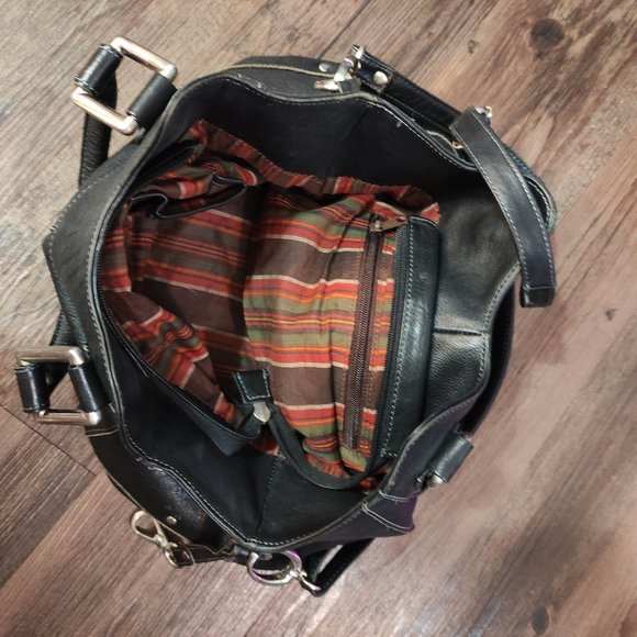 Spanish leather purse - Picture 3 of 4